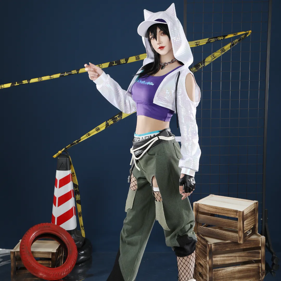 L-email Wig Overwatch Ashe Girl Group Collab Cosplay Costume sold by Lemail wig product image thumbnail 4