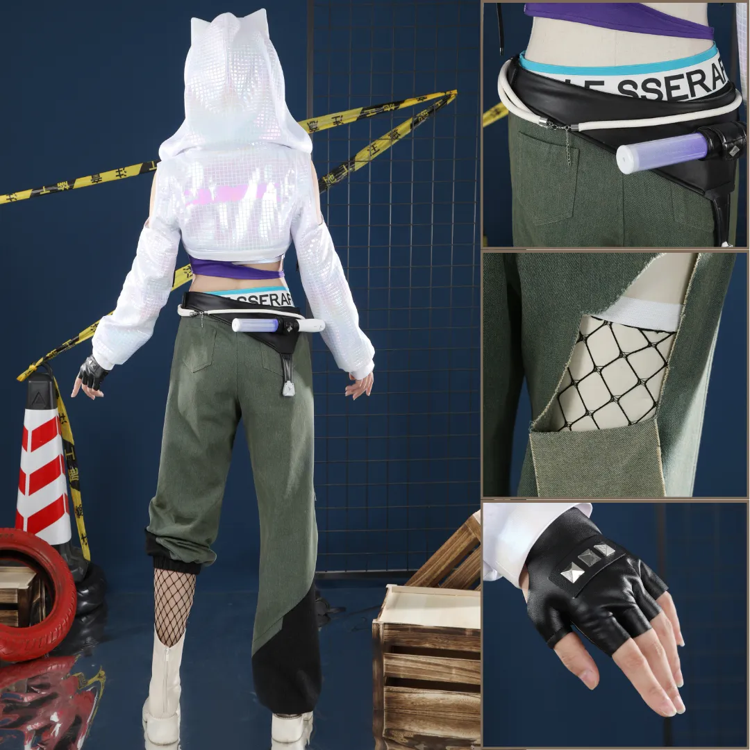 L-email Wig Overwatch Ashe Girl Group Collab Cosplay Costume sold by Lemail wig product image thumbnail 2