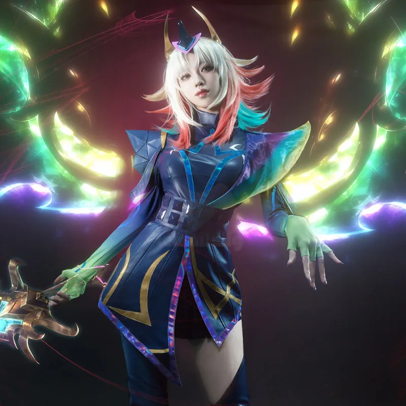 【In Stock】L-email Wig LOL Prestige Empyrean Kayle Cosplay Costume sold by Lemail wig