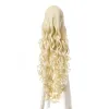 Kagerou Project Marry Kozakura 100cm Long Blonde Christmas Hair Wigs Synthetic Curly Cosplay Wigs sold by Lemail wig