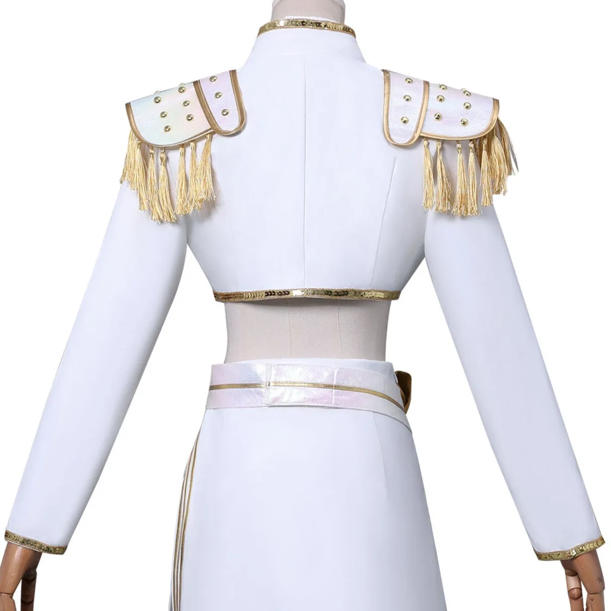 L-email Wig Kpop Demon Hunter Mira Cosplay Costume (XS-XXXL) sold by Lemail wig product image thumbnail 2