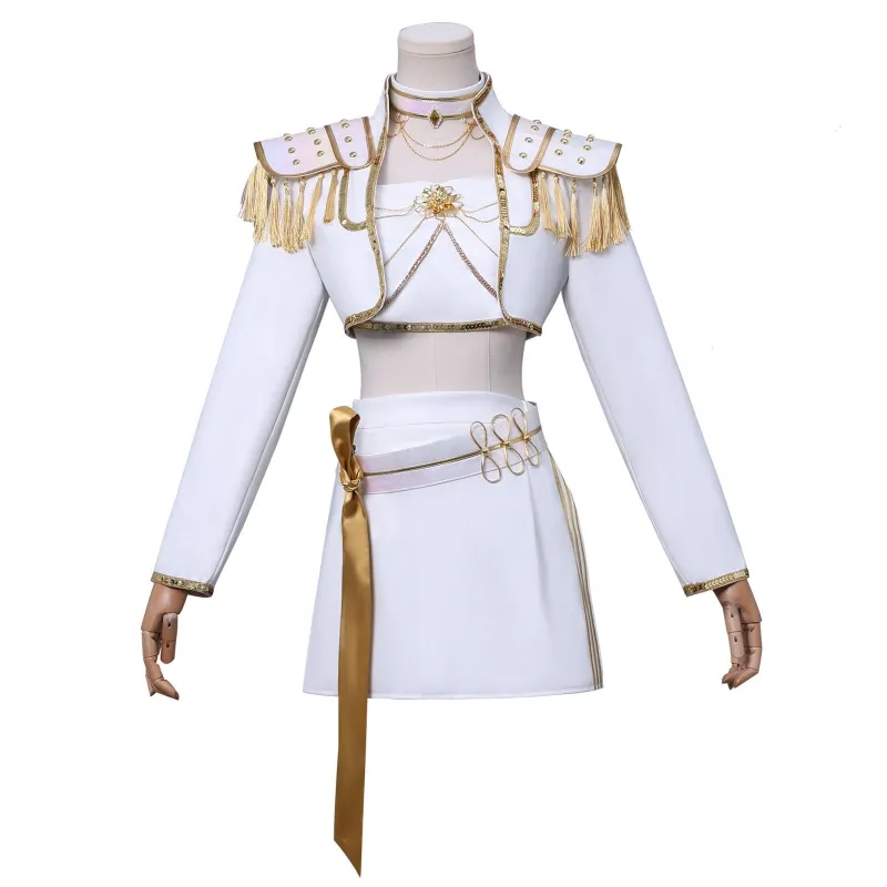 L-email Wig Kpop Demon Hunter Mira Cosplay Costume  (XS-XXXL) sold by Lemail wig