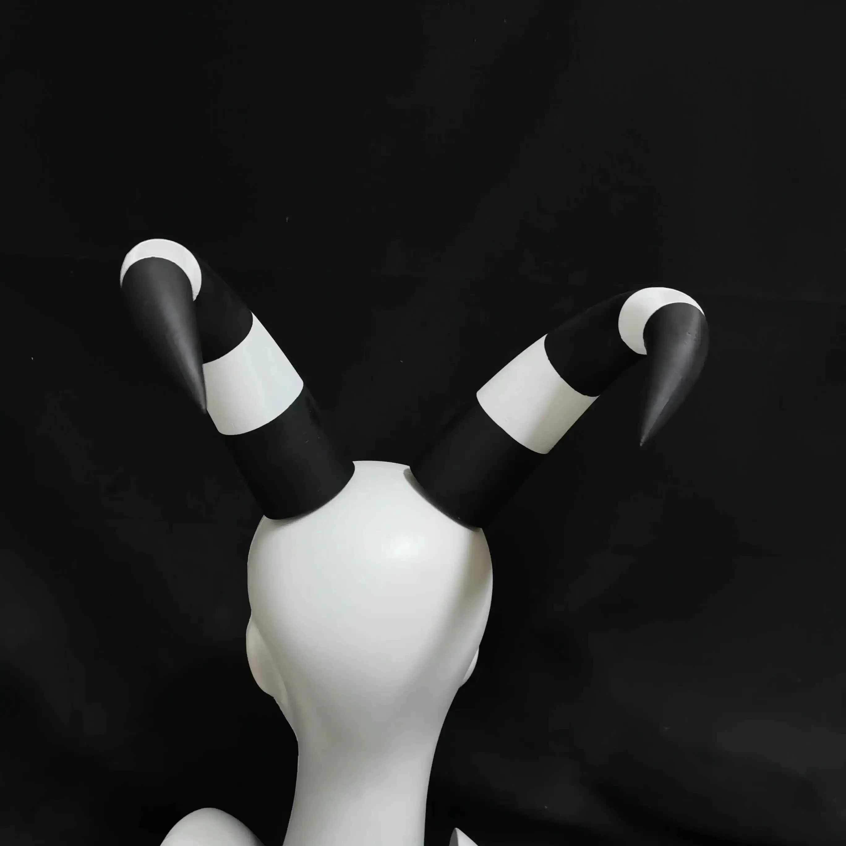L-email Wig Helluva Boss Blitzo Devil Horns Headdress Cosplay Halloween Accessories sold by Lemail wig product image thumbnail 4