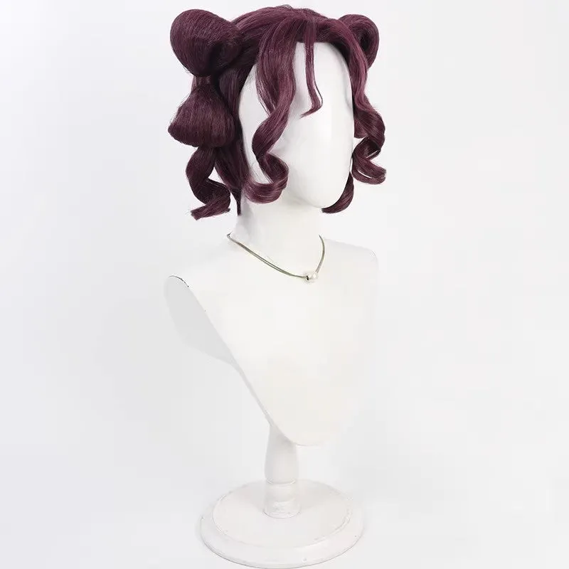 L-email Wig The Apothecary Diaries Shisui Curls Cosplay Wig sold by Lemail wig product image thumbnail 4