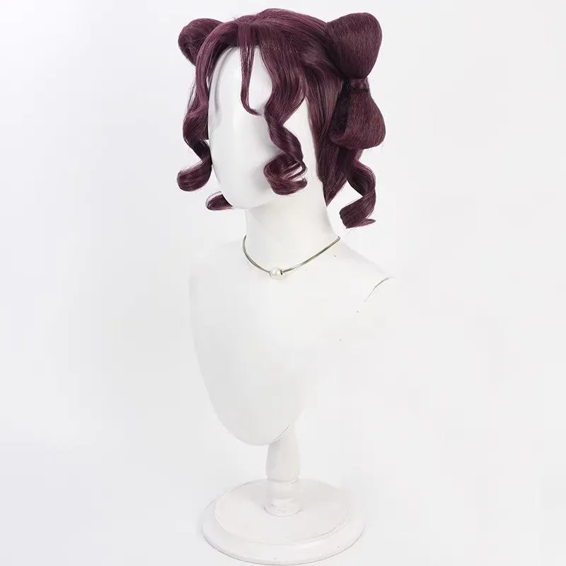L-email Wig The Apothecary Diaries Shisui Curls Cosplay Wig sold by Lemail wig product image thumbnail 3