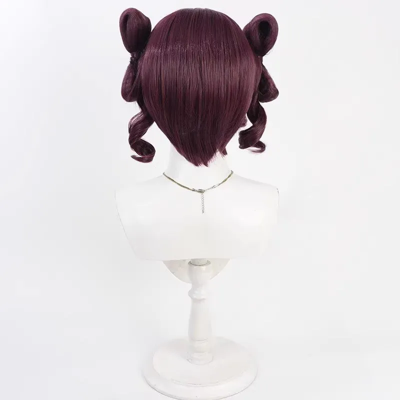 L-email Wig The Apothecary Diaries Shisui Curls Cosplay Wig sold by Lemail wig product image thumbnail 5