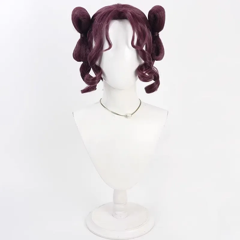 L-email Wig The Apothecary Diaries Shisui Curls Cosplay Wig sold by Lemail wig product image thumbnail 2