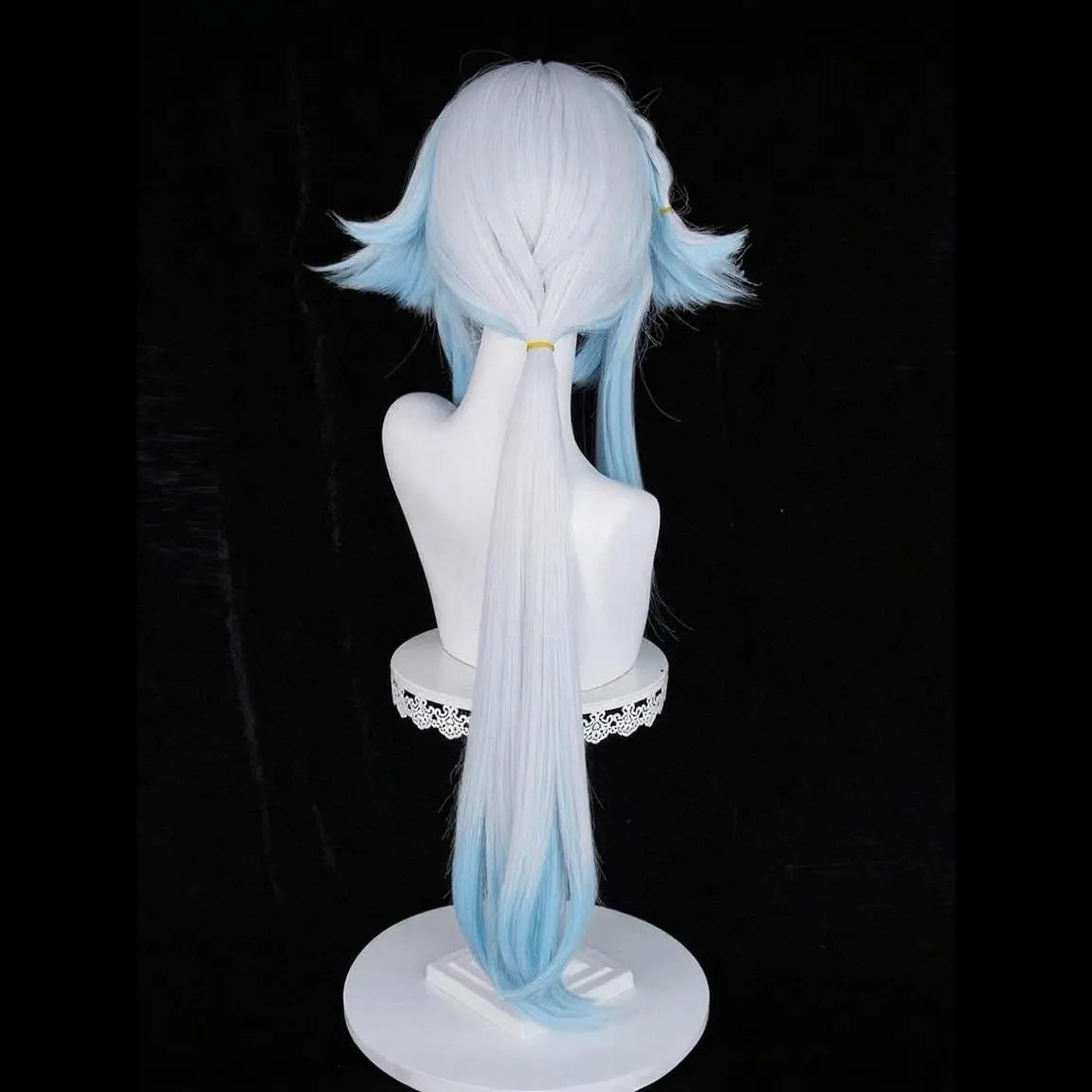 L-email Wig Honkai: Star Rail Cerydra Cosplay Wig sold by Lemail wig product image thumbnail 4