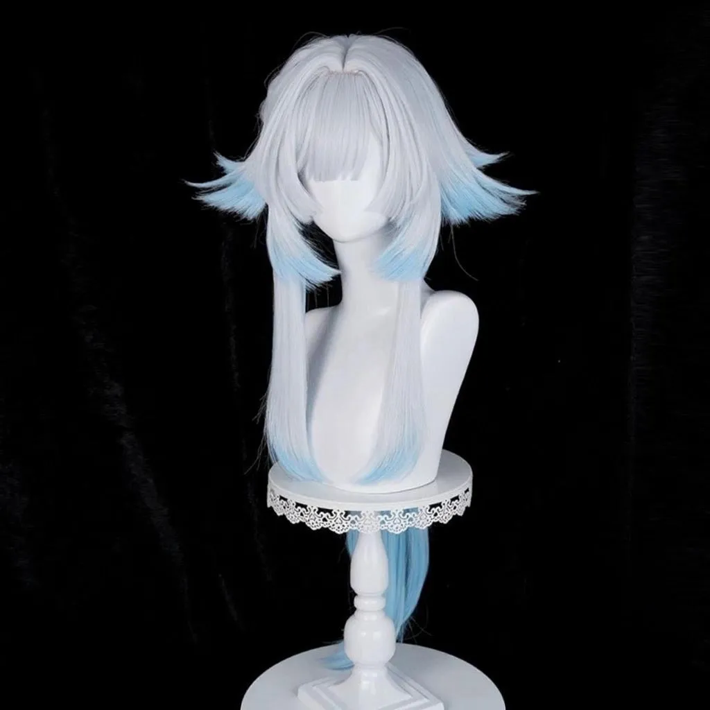 L-email Wig Honkai: Star Rail Cerydra Cosplay Wig sold by Lemail wig product image thumbnail 2
