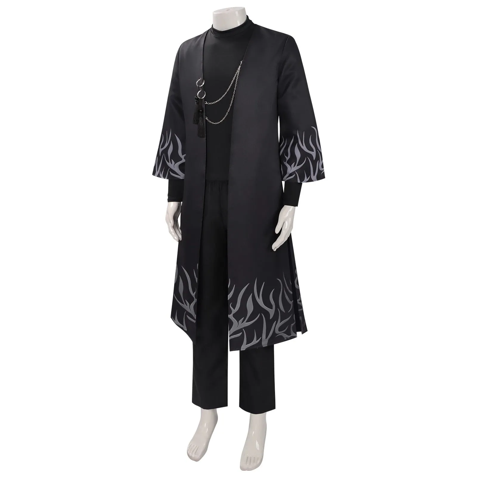 L-email Wig Huntr/x Kpop Demon Hunter Saja Boys Cosplay Costume sold by Lemail wig product image thumbnail 5