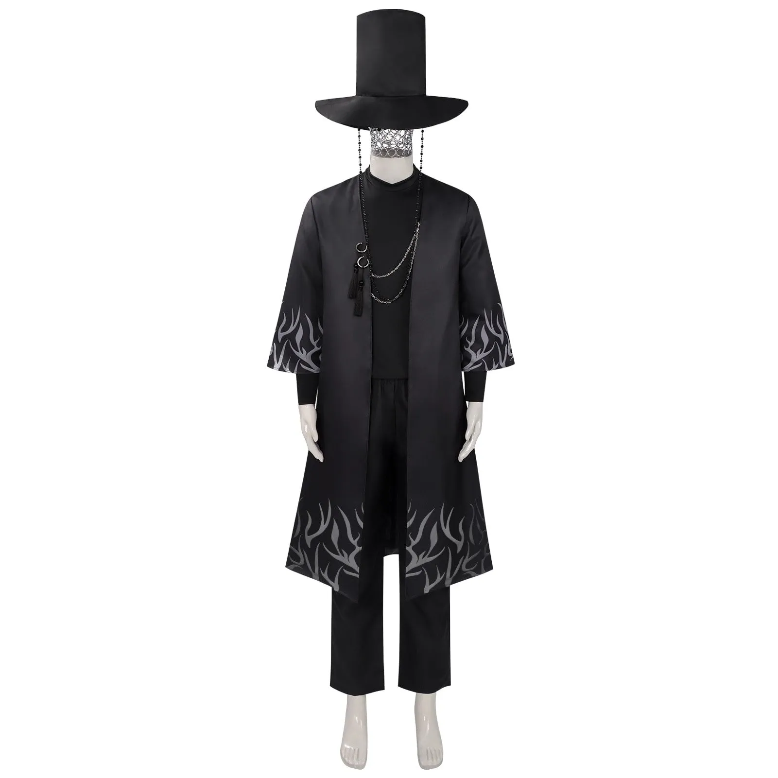 L-email Wig Huntr/x Kpop Demon Hunter Saja Boys Cosplay Costume sold by Lemail wig product image thumbnail 3