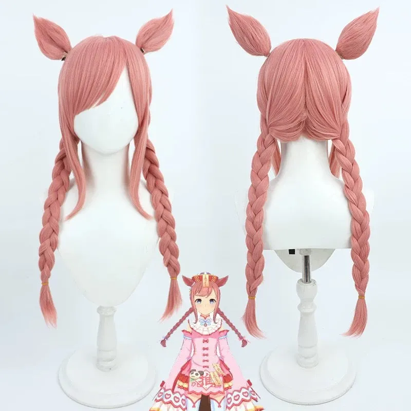 L-email Wig Pretty Derby Agnes Digital 65cm Cosplay Wig Ears And Tail sold by Lemail wig