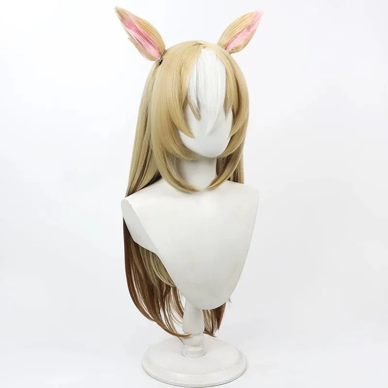 L-email Wig Pretty Derby Durandal Brown 65cm Cosplay Wig sold by Lemail wig product image thumbnail 3