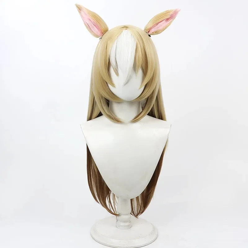 L-email Wig Pretty Derby Durandal Brown 65cm Cosplay Wig sold by Lemail wig product image thumbnail 2