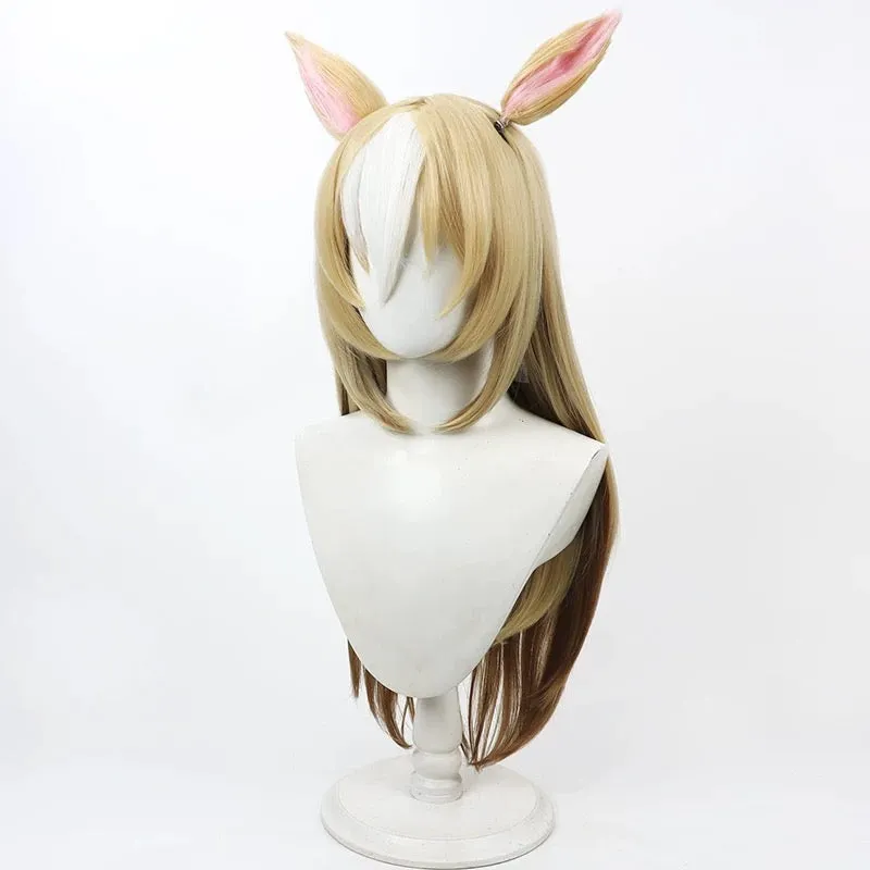 L-email Wig Pretty Derby Durandal Brown 65cm Cosplay Wig sold by Lemail wig product image thumbnail 4