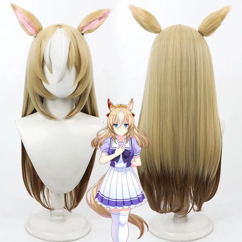 L-email Wig Pretty Derby Durandal Brown 65cm Cosplay Wig sold by Lemail wig