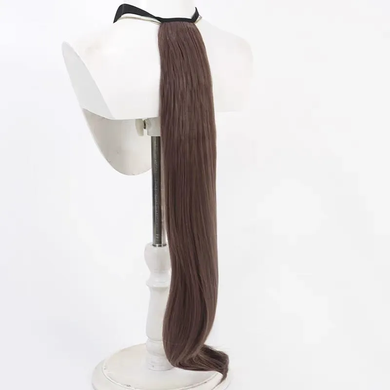 L-email Wig Pretty Derby Curren Bouquetd'or Brown 60cm Cosplay Wig sold by Lemail wig product image thumbnail 4