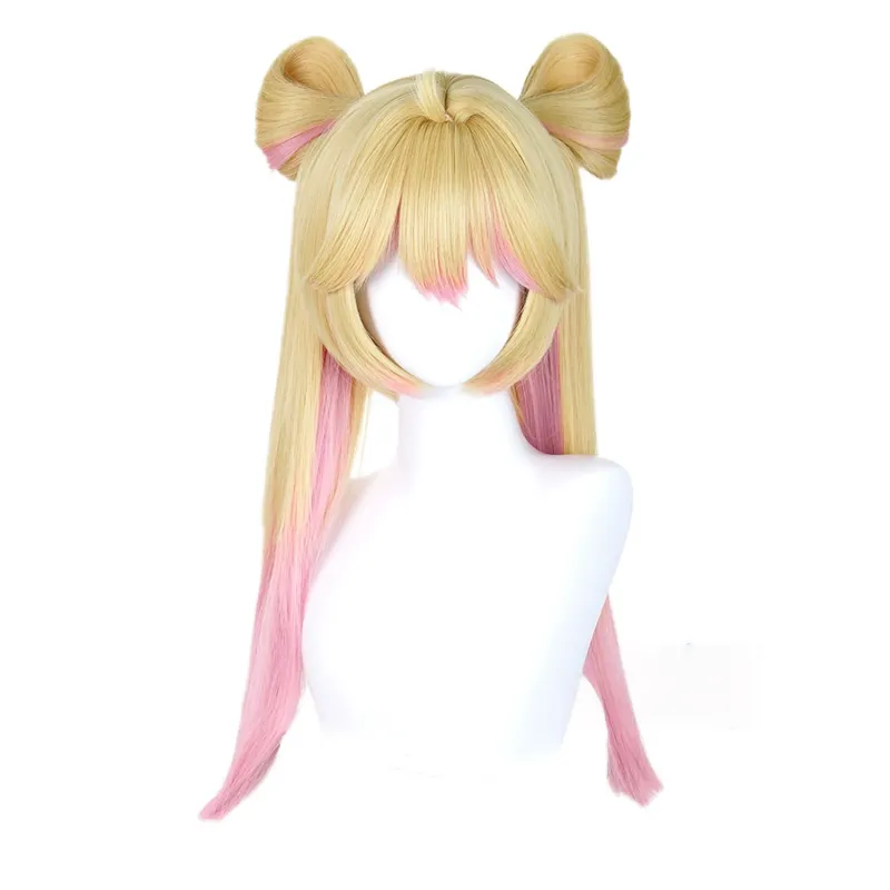 L-email Wig Overwatch Magical Girl Juno Cosplay Wig sold by Lemail wig product image thumbnail 5
