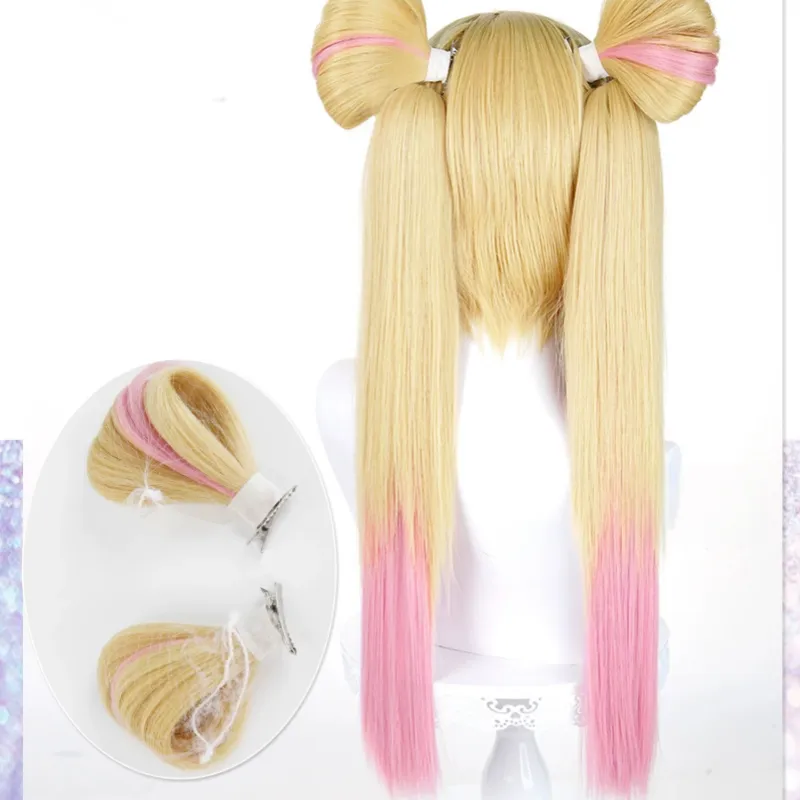 L-email Wig Overwatch Magical Girl Juno Cosplay Wig sold by Lemail wig product image thumbnail 3