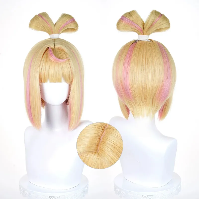 L-email Wig Overwatch Magical Girl Juno Cosplay Wig sold by Lemail wig product image thumbnail 4