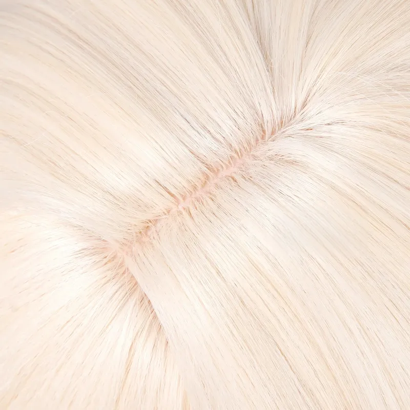 L-email Wig Genshin Impact Alice Pink-gold 98cm Halloween Cosplay Wig sold by Lemail wig product image thumbnail 5