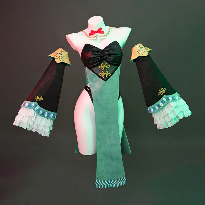 【48HR SHIP】Little Zombie Sexy Halloween Cosplay Costume sold by Lemail wig