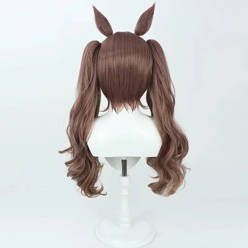 L-email Wig Uma musume: Pretty Derby Tosen Jordan 75cm Halloween Cosplay Wig sold by Lemail wig product image thumbnail 3