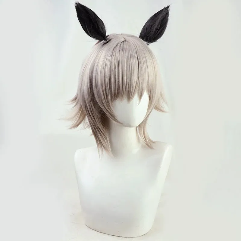 L-email Wig Umamusume: Pretty Derby Curren Chan Halloween Cosplay Wig sold by Lemail wig product image thumbnail 2