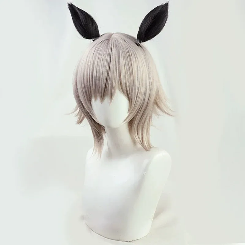 L-email Wig Umamusume: Pretty Derby Curren Chan Halloween Cosplay Wig sold by Lemail wig product image thumbnail 4
