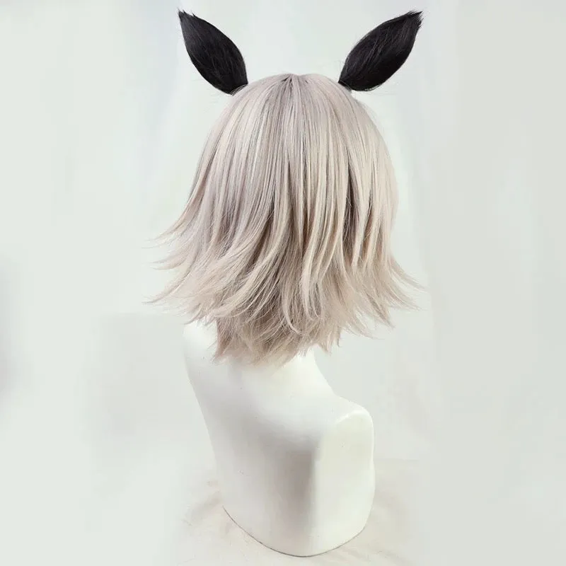 L-email Wig Umamusume: Pretty Derby Curren Chan Halloween Cosplay Wig sold by Lemail wig product image thumbnail 3