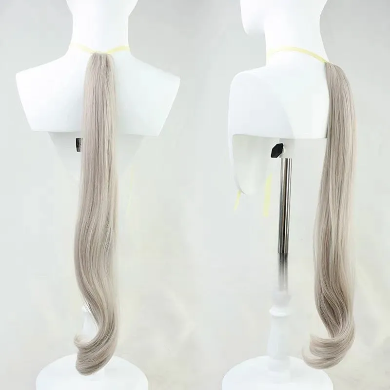 L-email Wig Umamusume: Pretty Derby Curren Chan Halloween Cosplay Wig sold by Lemail wig product image thumbnail 5