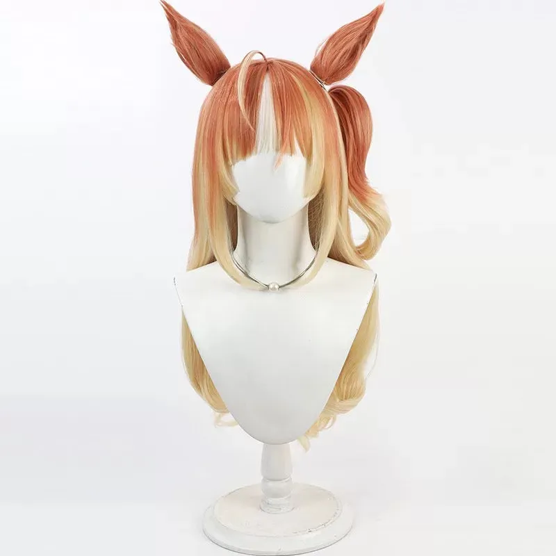 L-email Wig Uma musume: Pretty Derby Espoir City Halloween Cosplay Wig sold by Lemail wig product image thumbnail 3