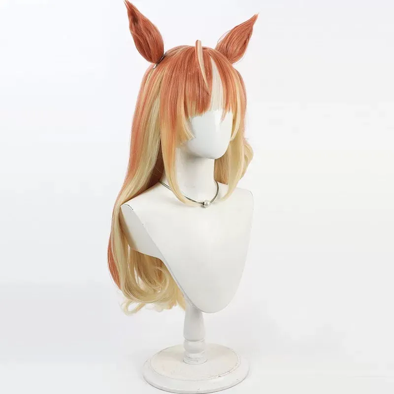 L-email Wig Uma musume: Pretty Derby Espoir City Halloween Cosplay Wig sold by Lemail wig product image thumbnail 4