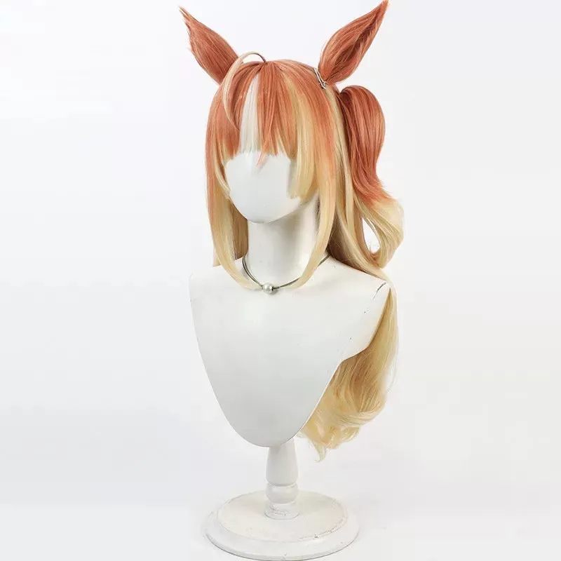 L-email Wig Uma musume: Pretty Derby Espoir City Halloween Cosplay Wig sold by Lemail wig product image thumbnail 5
