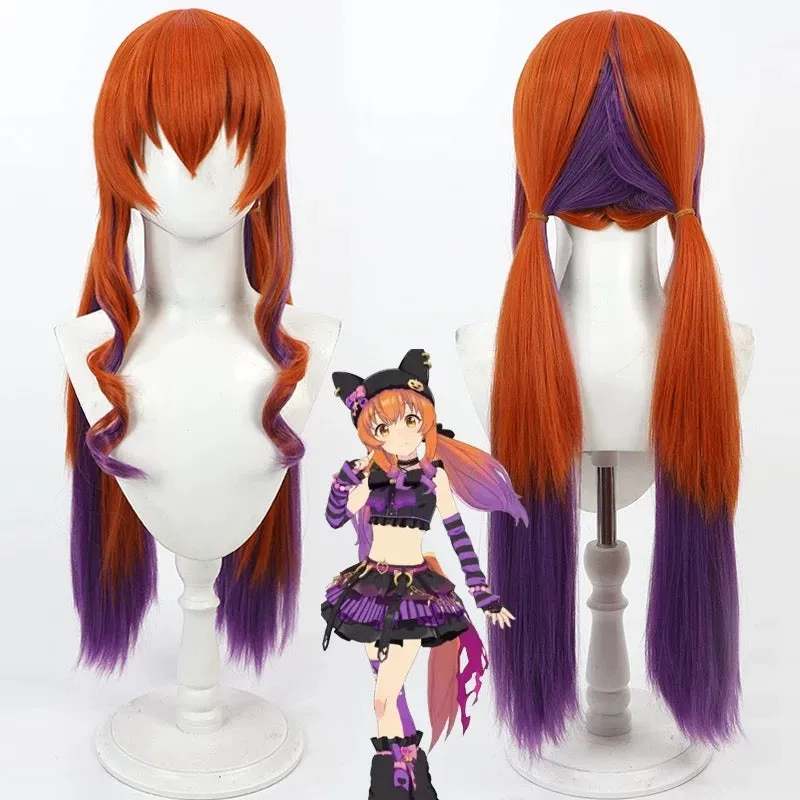 L-email Wig Umamusume: Pretty Derby Mayano Top Gun Halloween Cosplay Wig sold by Lemail wig