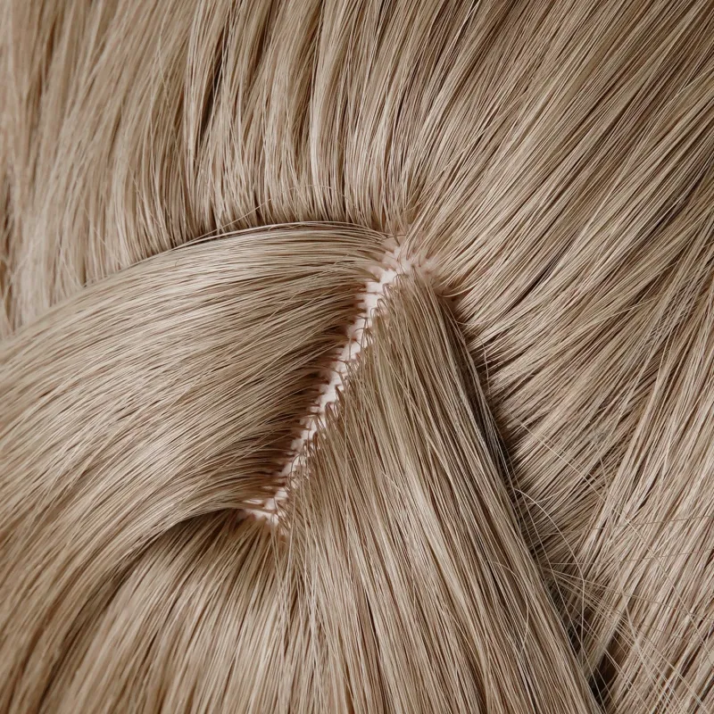 L-email Wig Genshin Impact Sandrone Marionette Brown 75cm Halloween Cosplay Wig sold by Lemail wig product image thumbnail 5