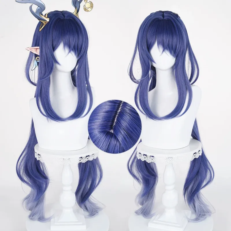 L-email Wig Genshin Impact Lauma 100cm Halloween Cosplay Wig sold by Lemail wig