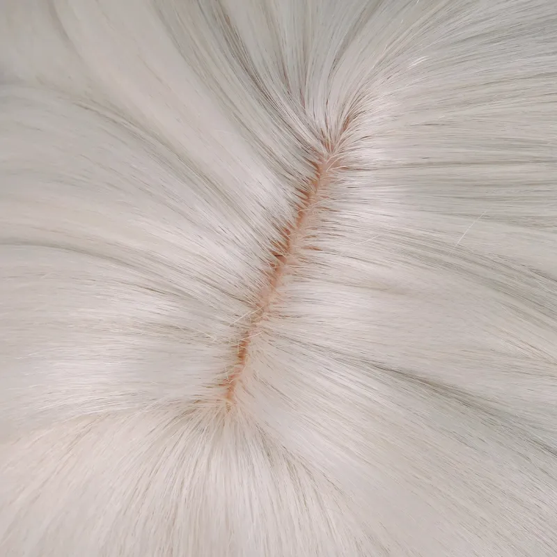 L-email Wig Genshin Impact Istaroth Gray-gold 98cm Halloween Cosplay Wig sold by Lemail wig product image thumbnail 5