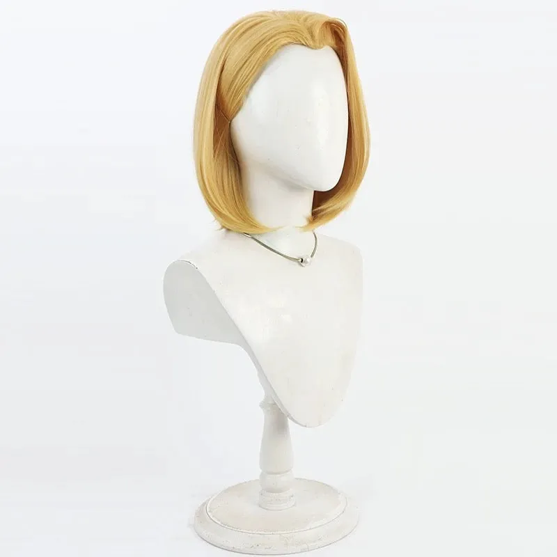 L-email Wig Marvel Rivals Emma Frost Halloween Short Cosplay Wig sold by Lemail wig product image thumbnail 2