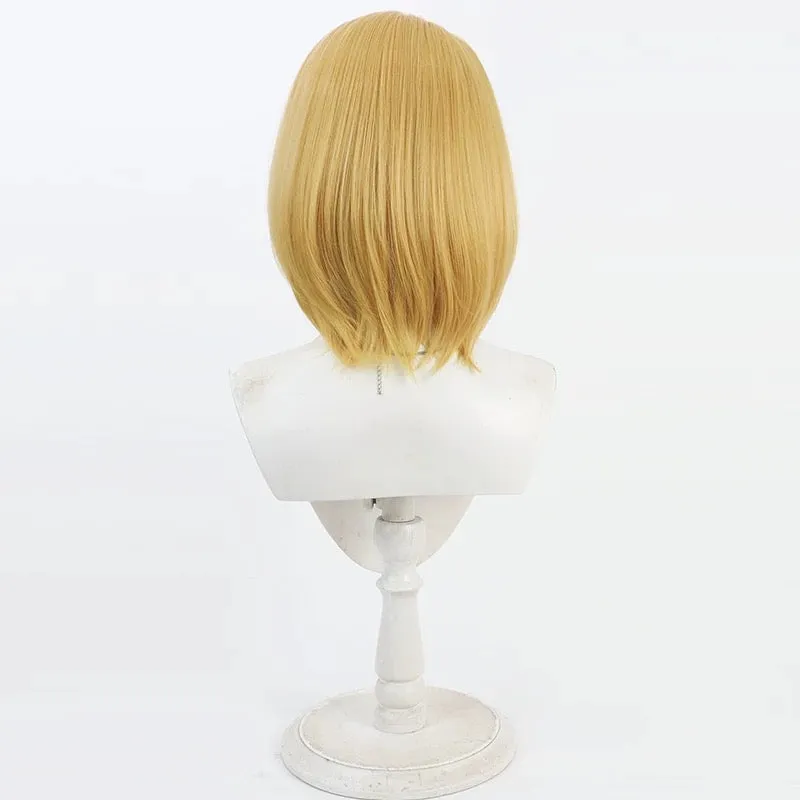 L-email Wig Marvel Rivals Emma Frost Halloween Short Cosplay Wig sold by Lemail wig product image thumbnail 3