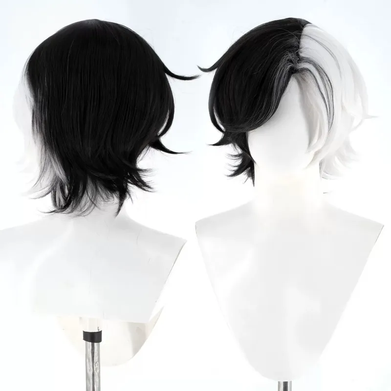 L-email Wig Marvel Rivals Luna Snow 34CM Halloween Cosplay Wig sold by Lemail wig