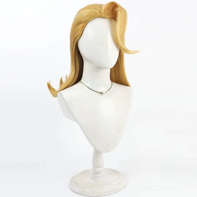 L-email Wig Marvel Rivals Emma Frost 40CM Halloween Cosplay Wig sold by Lemail wig product image thumbnail 3