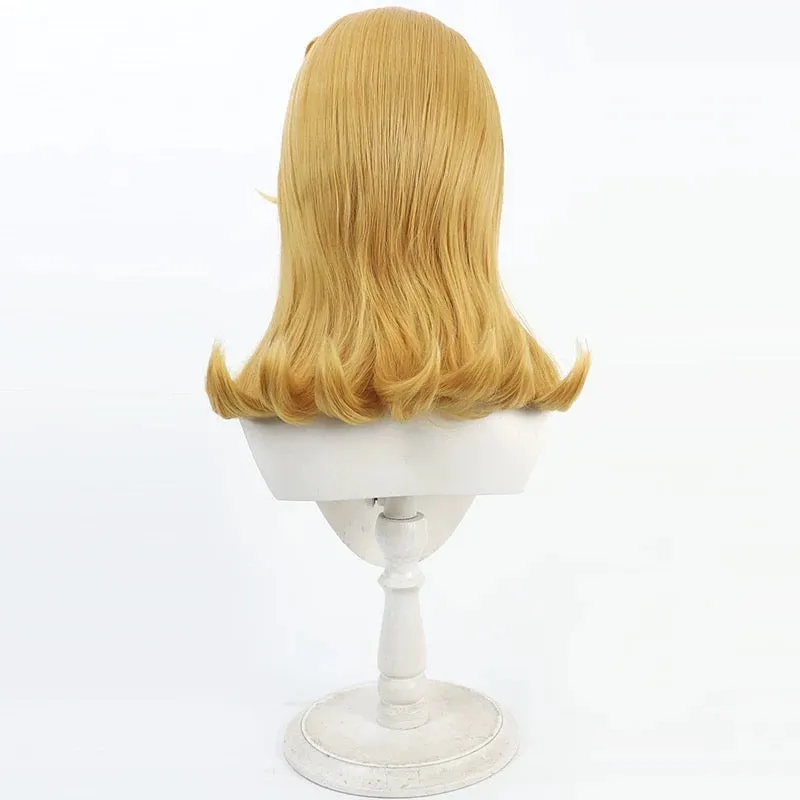L-email Wig Marvel Rivals Emma Frost 40CM Halloween Cosplay Wig sold by Lemail wig product image thumbnail 5