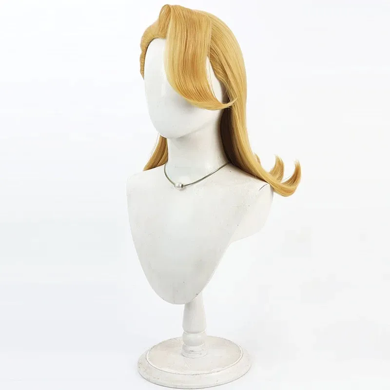 L-email Wig Marvel Rivals Emma Frost 40CM Halloween Cosplay Wig sold by Lemail wig product image thumbnail 4