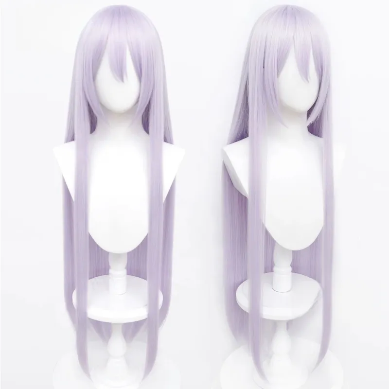 L-email Wig My Dress-Up Darling Marin Kitagawa Purple 100cm Halloween Cosplay Wig sold by Lemail wig