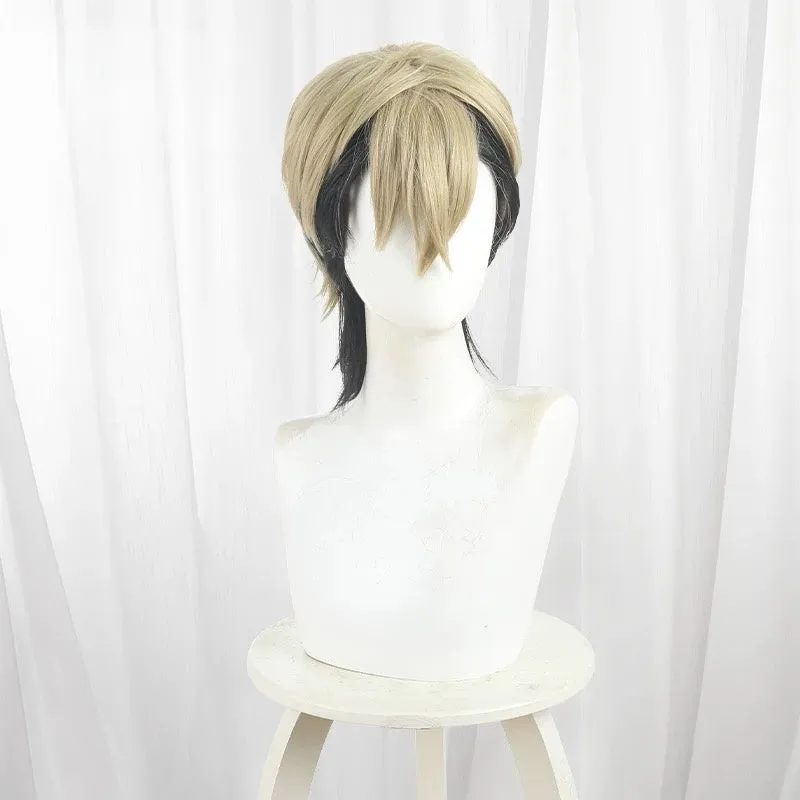 L-email Wig Gachiakuta Zanka Nijiku 30cm Halloween Cosplay Wig sold by Lemail wig product image thumbnail 2