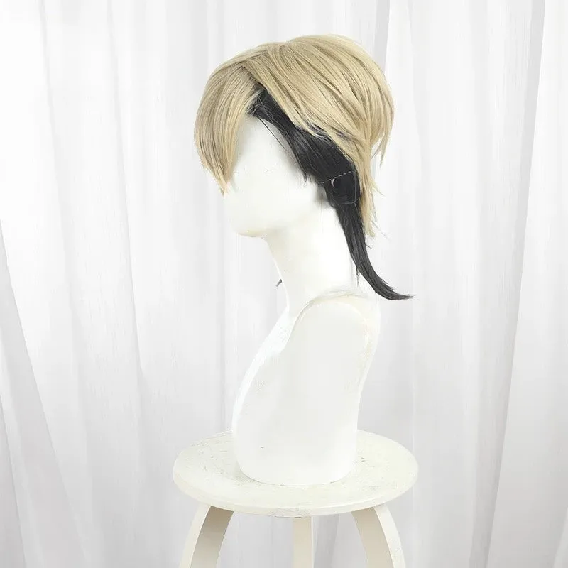L-email Wig Gachiakuta Zanka Nijiku 30cm Halloween Cosplay Wig sold by Lemail wig product image thumbnail 5