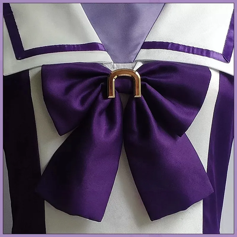 L-email Wig Uma musume: Pretty Derby Agnes Tachyon Tracen Academy Uniform Halloween Cosplay Costume And Wig Full Set sold by Lemail wig product image thumbnail 4