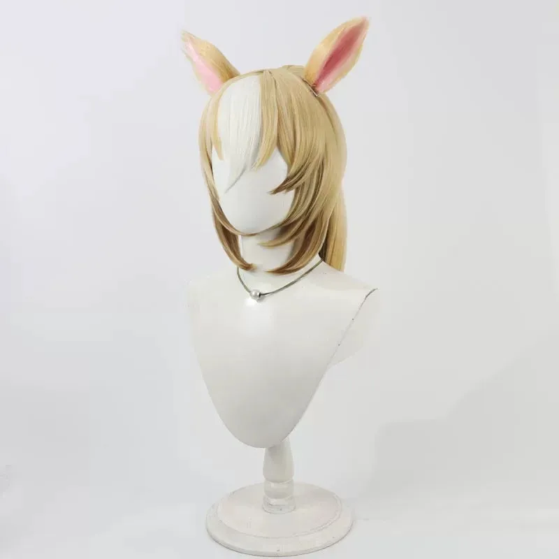 L-email Wig Uma musume: Pretty Derby Durandal Ears And Tail Halloween Cosplay Wig sold by Lemail wig product image thumbnail 3