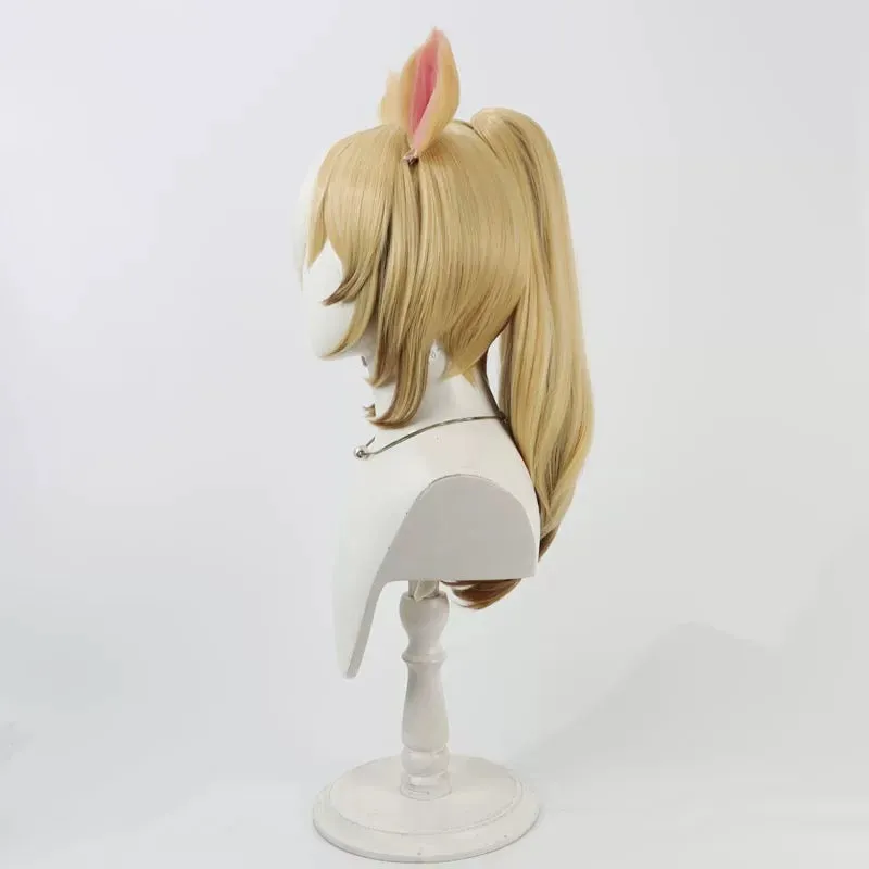 L-email Wig Uma musume: Pretty Derby Durandal Ears And Tail Halloween Cosplay Wig sold by Lemail wig product image thumbnail 4